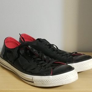 Black Patent Converse